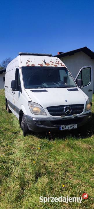 Mercedes Benz Sprinter 516 WUKO do czyszczenia Częstochowa sprzedam