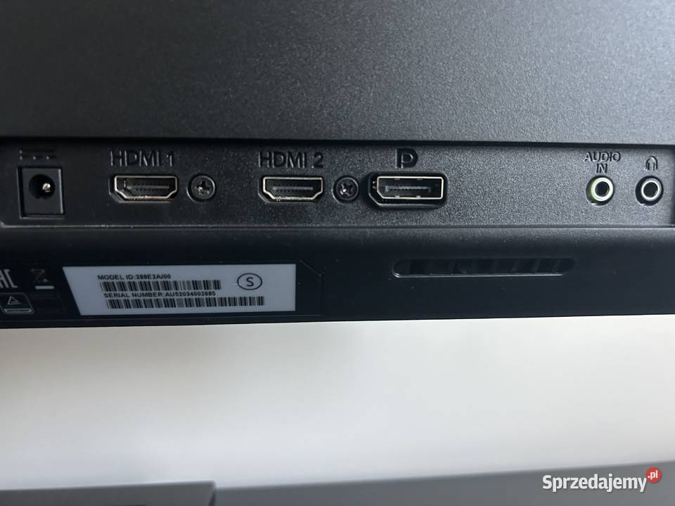 Monitor lcd 4k full hd gaming gracza Chrzanów