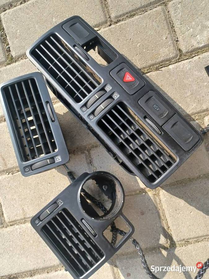 Kratki nawiewu bora golf 4 gti r42 podświetlane