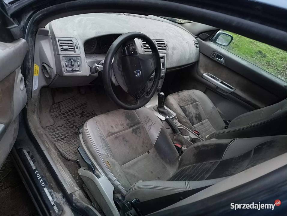 Fotel przedni prawy lewy Volvo v50 s40 II 0412 osobowe Fotele i kanapy Kraków