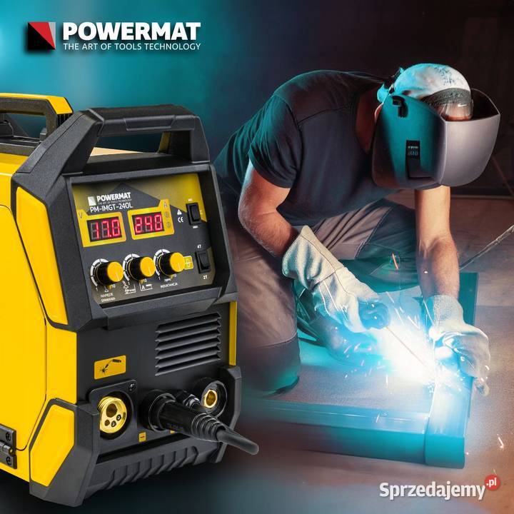 Spawarka inwerterowa migomat mig mag mma tig Spawarki inwertorowe Katowice