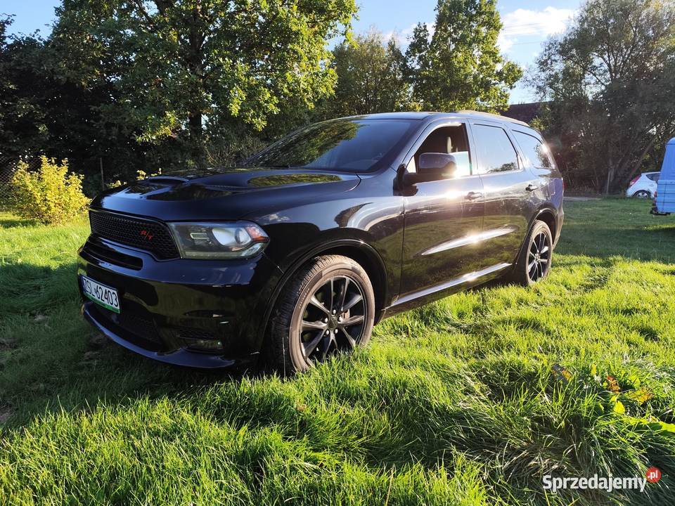 Dodge durango 57 czujnik martwego pola Sławno
