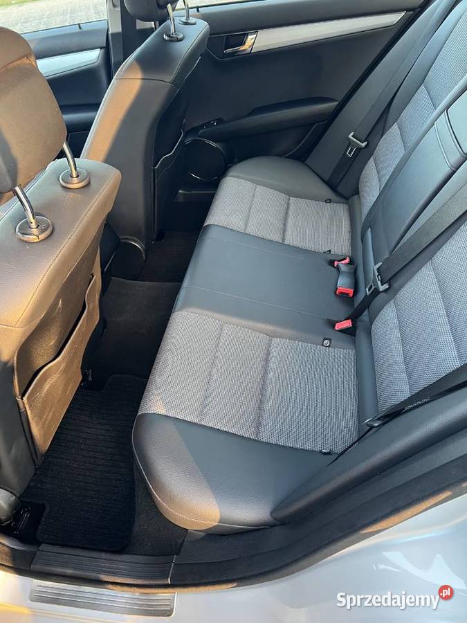 Mercedes C180 BlueEfficiency ładny zadbany Bystrzyca Kłodzka