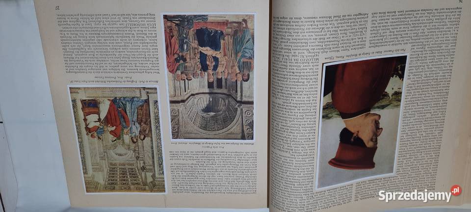 Malarstwo gotyckie 1938 K22 Warszawa