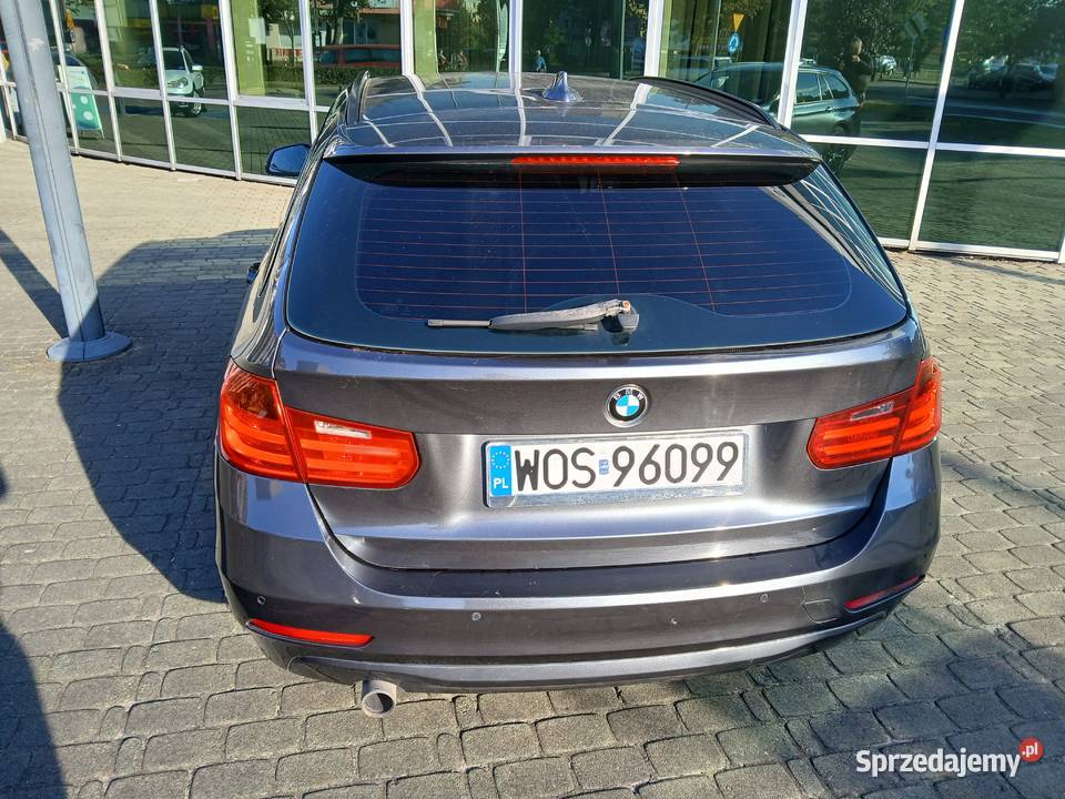 BMW F31 seri 3 Bezwypadkowy F30 Zarejestrowany w Polsce Seria 3