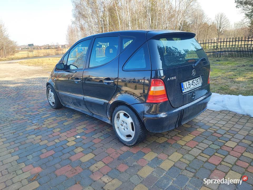 Mercedes A190 LPG automat 226000km Lubartów