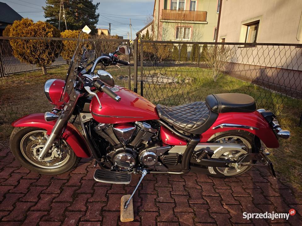 Yamaha XVS 1300 Midnight Star 12000km Libiąż