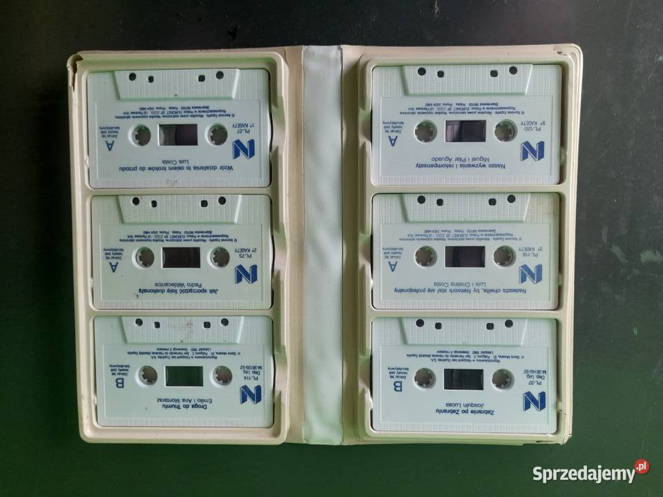 kasety magnetofonowe Kultura i Rozrywka Oleśnica