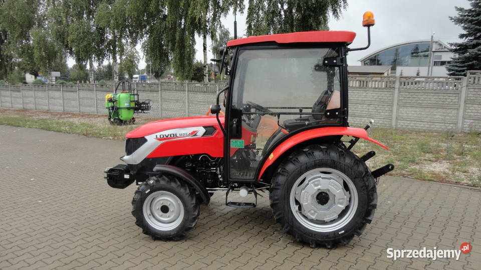 Ciągnik LOVOL M254 4x4 NOWY mini traktor z Kleczew