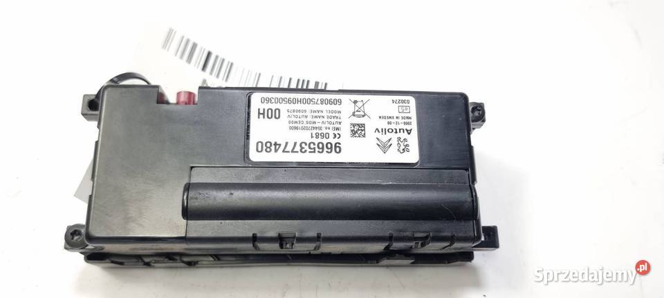 MODUŁ CITROEN C5 9665377480 Lipno