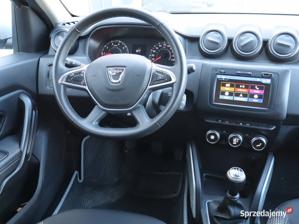 Dacia Duster 10 TCe czujnik martwego pola Piaseczno