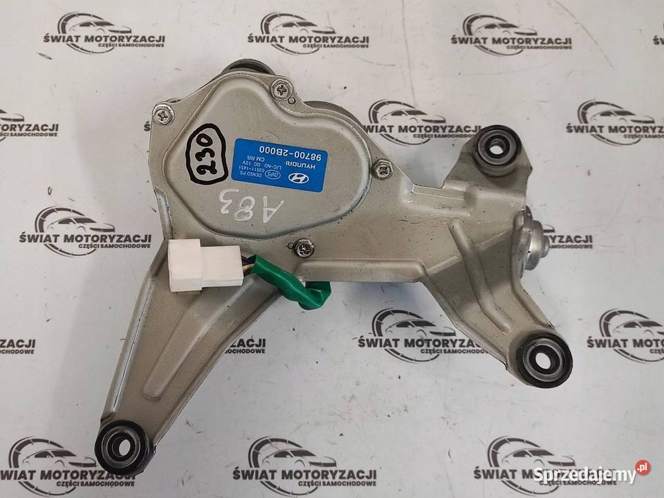 HYUNDAI SANTA FE II 09r silniczek wycieraczki Kielce