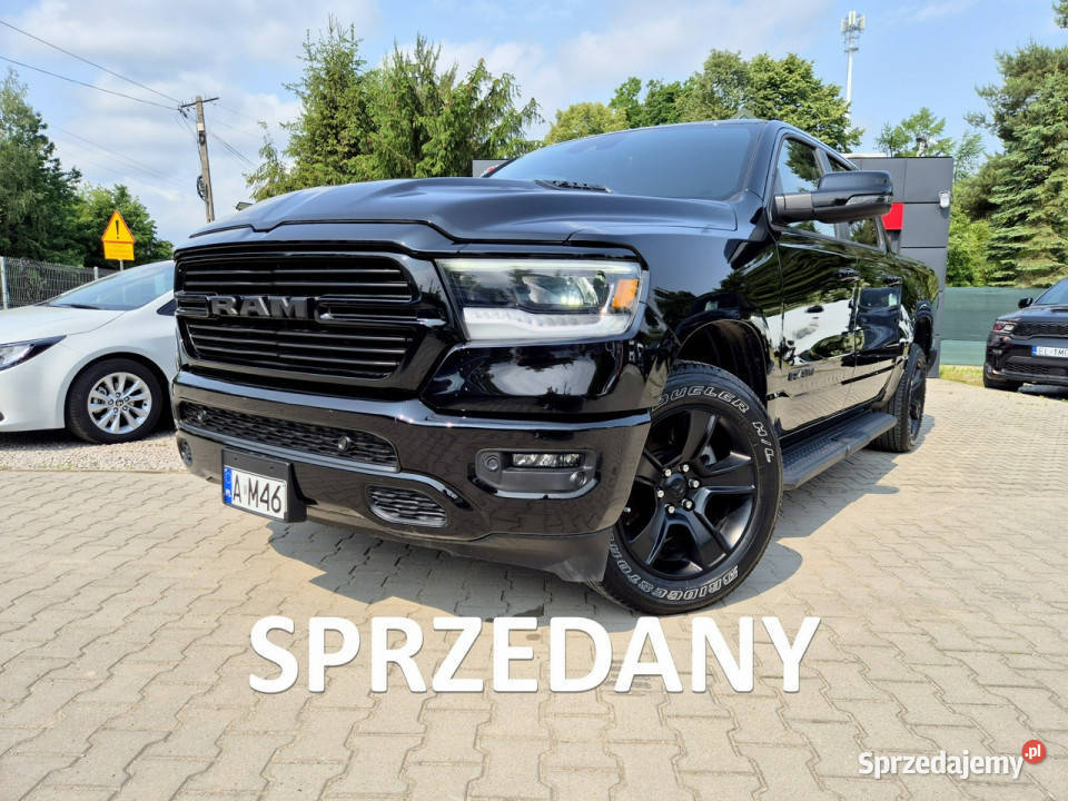 RAM 1500 Bezwypadkowy w oryginale wersja Sport 4/5 Samochody osobowe mazowieckie Konstancin-Jeziorna