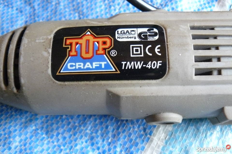 Mała szlifiereczka 230V Nowa Sól