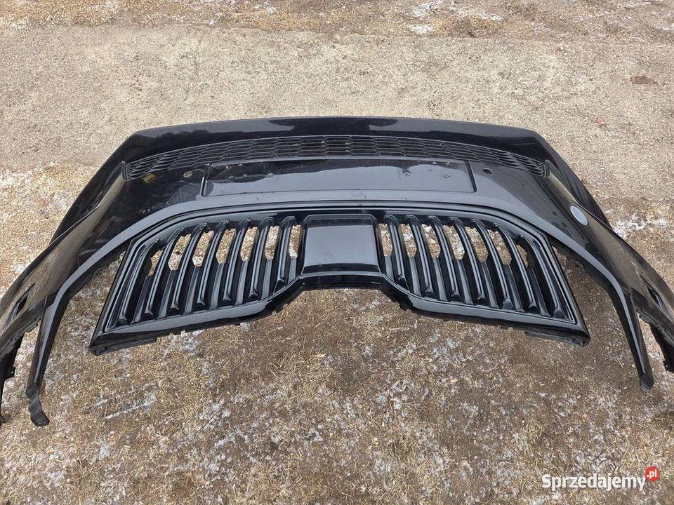 Zderzak przód przedni Skoda Octavia III RS Lift osobowe