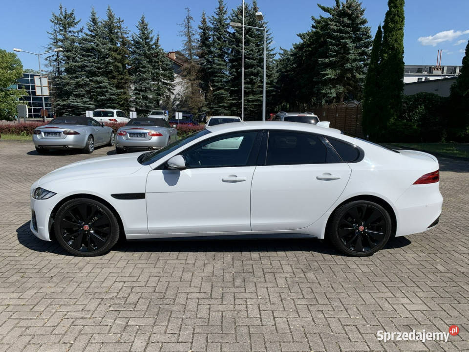 Jaguar XF Jaguar XF 20 250 X260 2015 Kraków