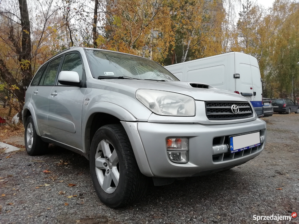 Toyota Rav 4 II – 2002r. Warszawa - Sprzedajemy.pl