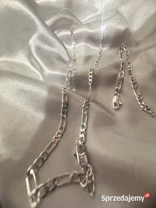 zestaw bransoletki i łańcuszka mężczyzn Dąbrowa Górnicza