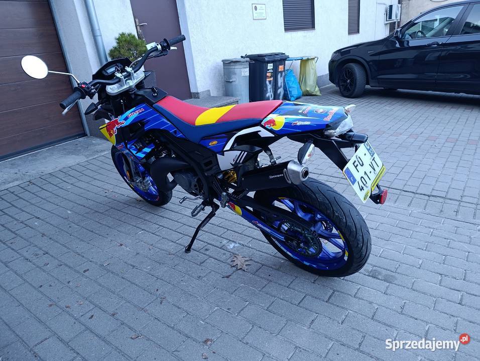 Gilera SMT 50 Senda Aprilia Dt Rieju Wyrzysk