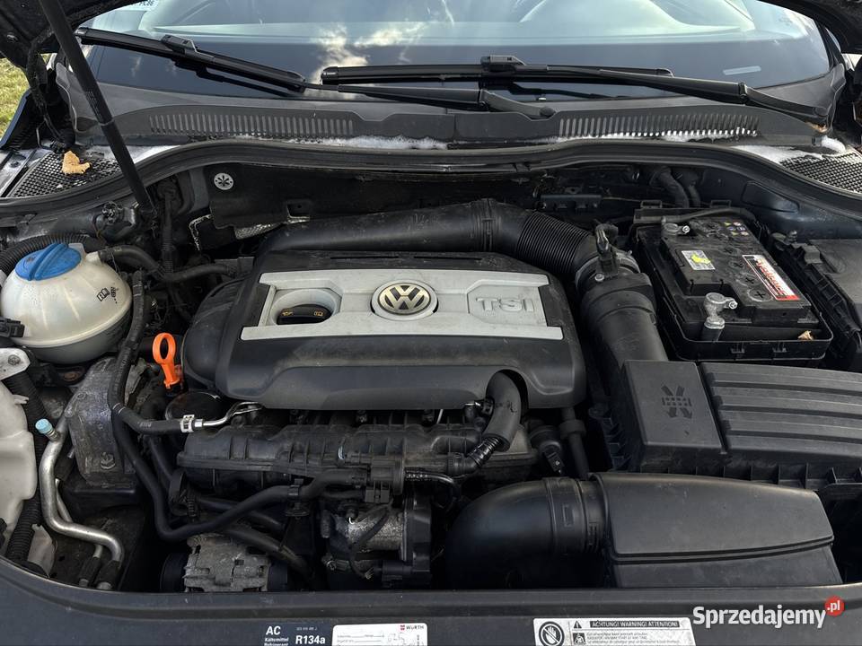 VW Passat CC 18TSI 160 jeden właściciel 5 lat mazowieckie
