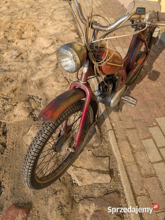 Komar MR 230 zarejestrowany oryginał Świecie