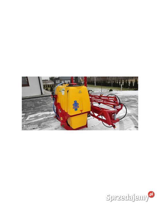 Opryskiwacz CYKLON 600 l Transport Owczary