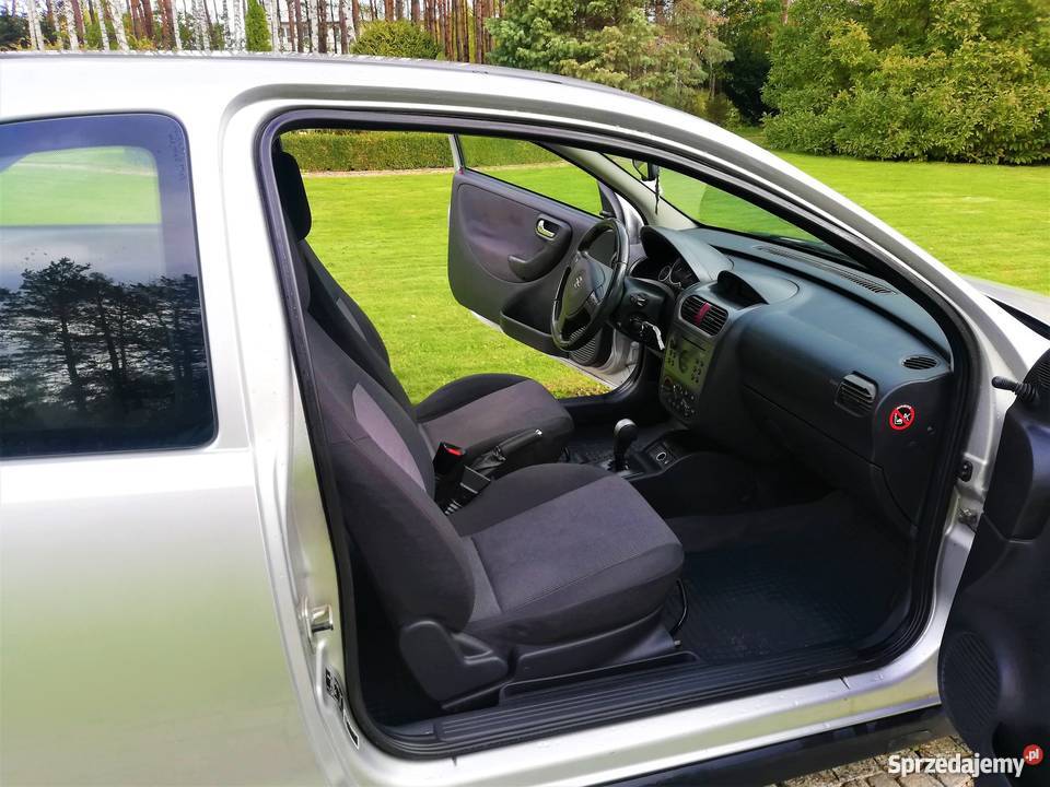 Opel Corsa C 12 gaz AUTOMAT Pierwszy właściciel 75KM Ostrowiec Świętokrzyski sprzedam