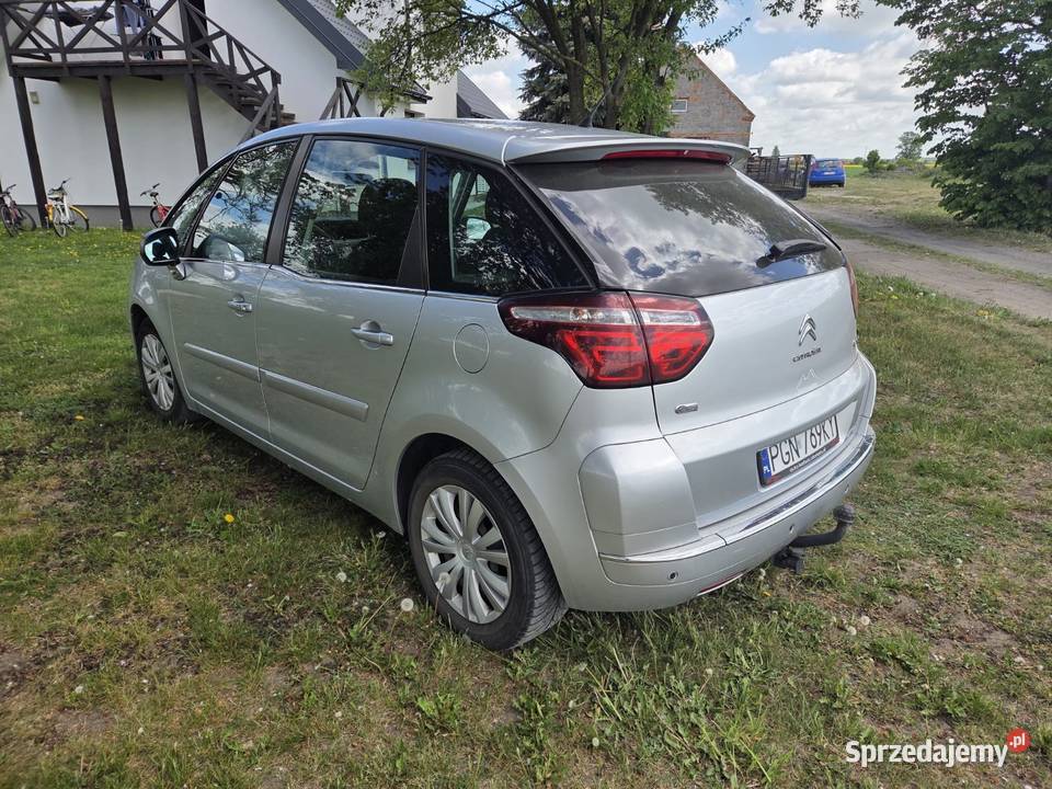 Citroen C4 Picasso 16 eHDI automat automatyczna Sołeczno
