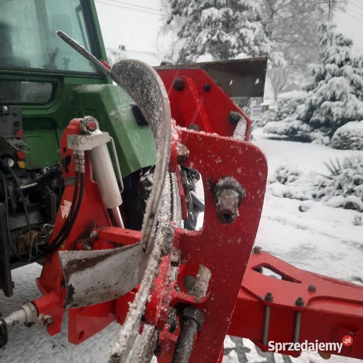 Pług obrotowy agrolux overum Agco Pługi łódzkie Wieluń