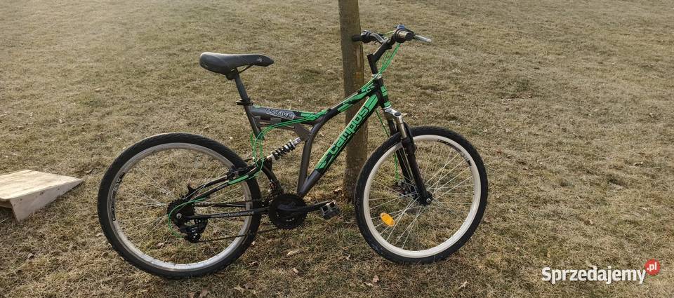 Rower na wzmocnionej ramie