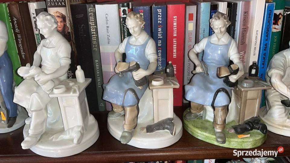 Figurka Szewc Carl Scheidig KG Turyngia Gdańsk sprzedam