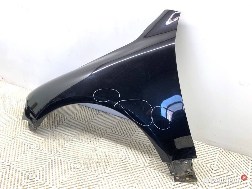 BŁOTNIK LEWY PRZÓD VW TOUAREG SUV 0213 Black