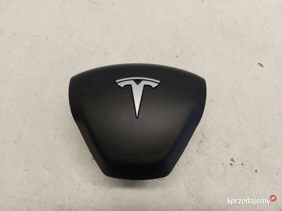 TESLA MODEL Y 2022r AIRBAG PODUSZKA KIEROWCY Poduszki powietrzne