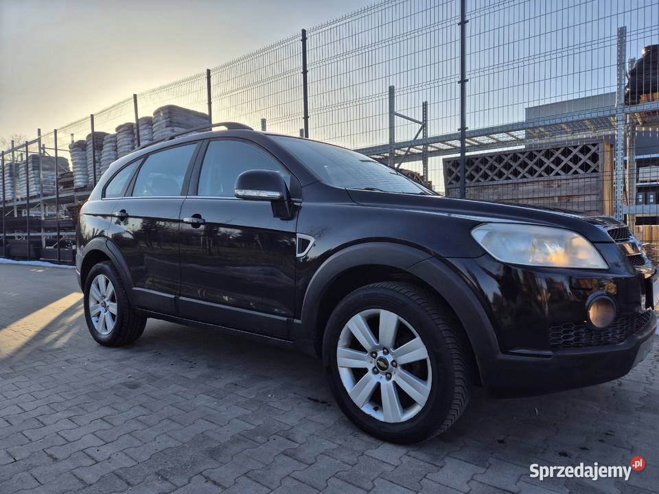 Chevrolet Captiva 4x4 poduszka powietrzna Zamość