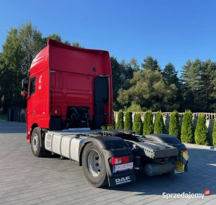 DAF XF 18480 Super Space Cab Klima postojowa Daleszyce sprzedam