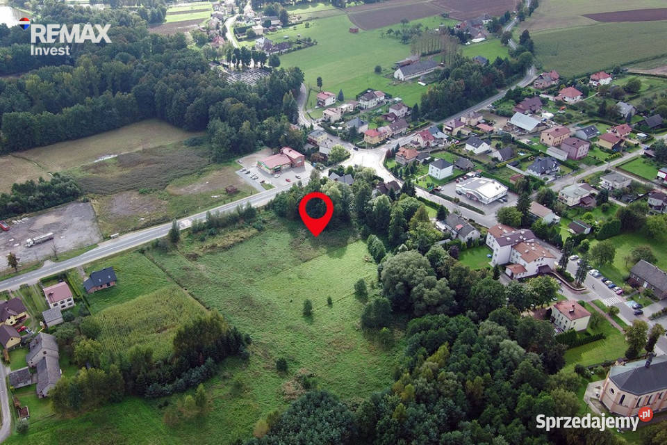 Działka usługowa zjazdu z S1 Dankowice 38m Sprzedaż