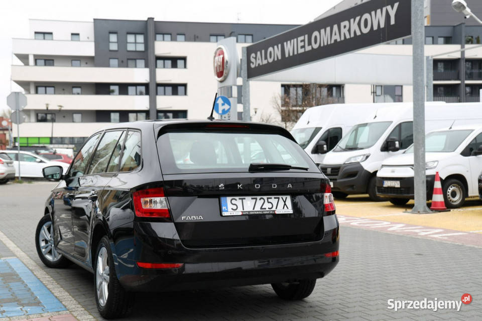 koda Fabia 10 95 uszkodzona III 2014