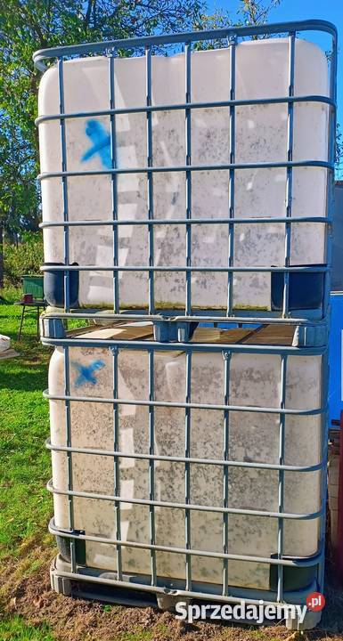 Mauzer Pojemnik Beczka Paletopojemnik 1000L lubelskie Siostrzytów