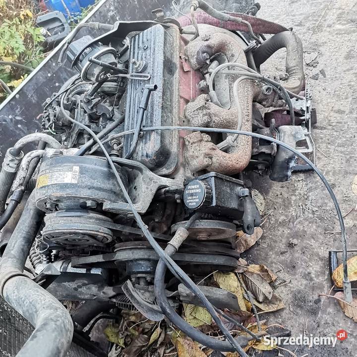 Silnik chevrolet astro 43l