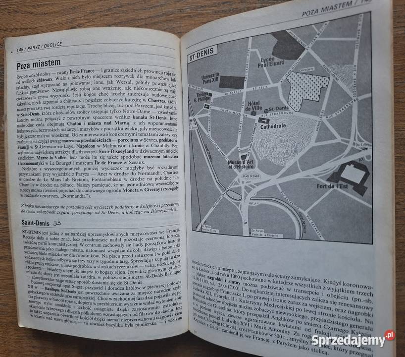 Francja Pn i Francja Pd 2 tomy praktyczny Kraków