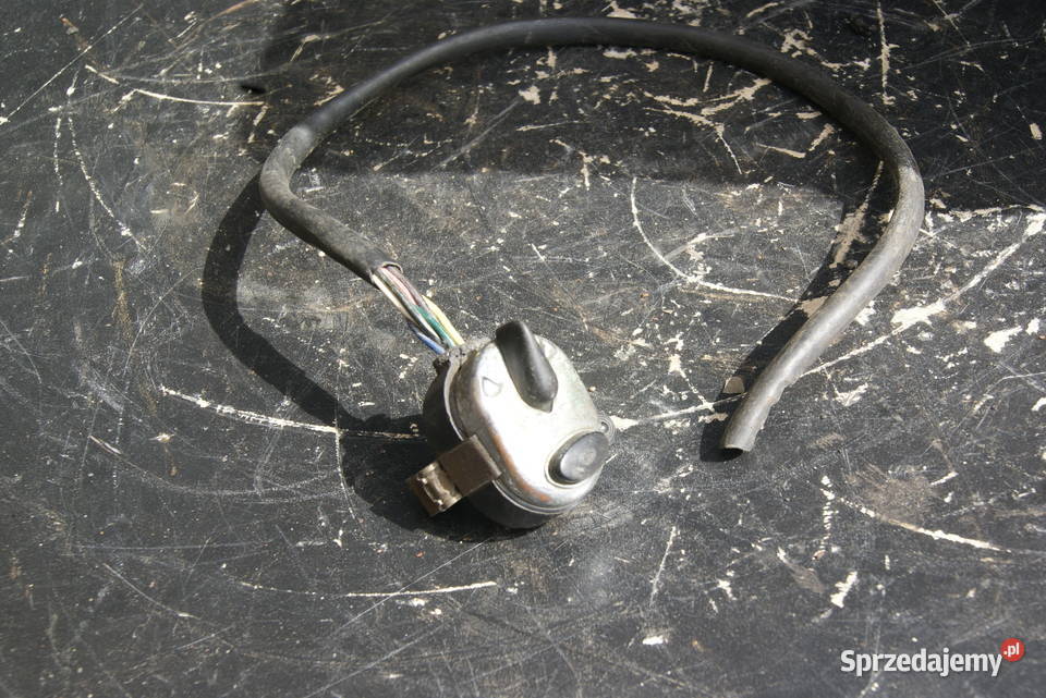 PRZEŁĄCZNIK VESPA LAMBRETTA NSU BERLIN DKW śląskie Rybnik