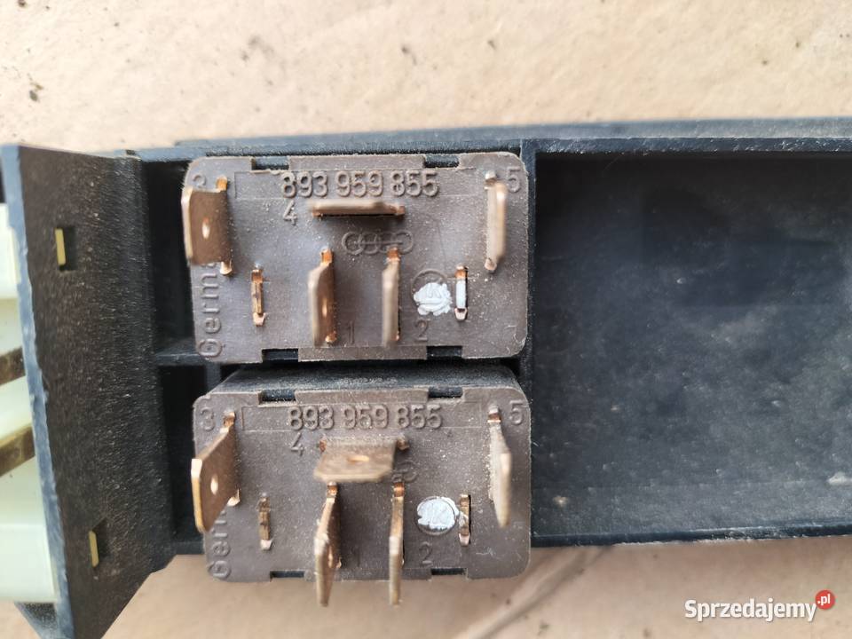 Audi 80 B3 B4 Przyciski szyb panel sterowania