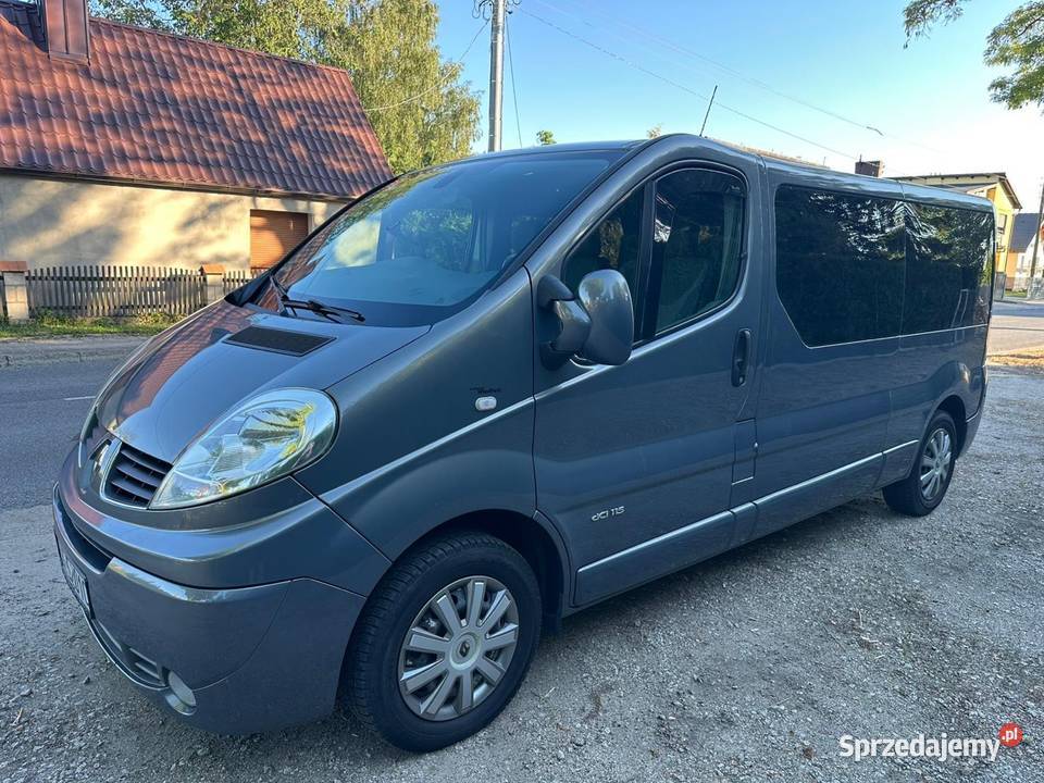 Renault Trafic 9 osobowy LONG 20 115