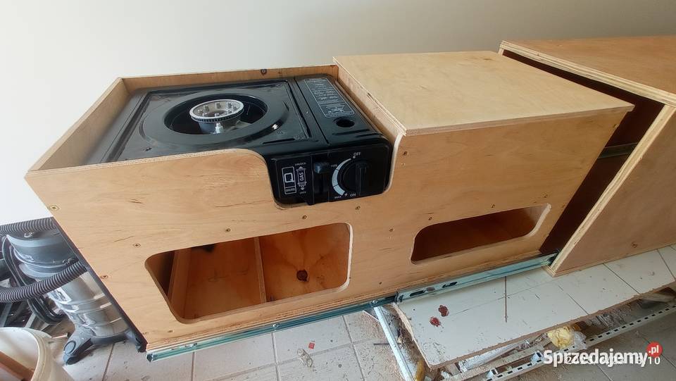 Box turystyczny zabudowa kempingowa kuchenka podkarpackie Rzeszów