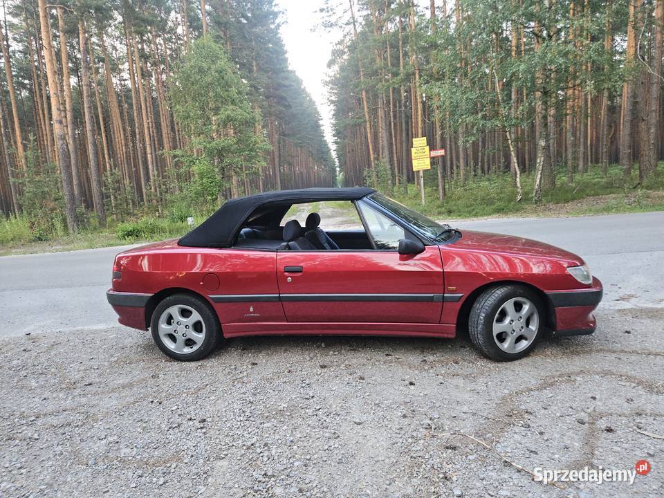 Peugeot 306 cabrio zabytek podkarpackie Stalowa Wola sprzedam