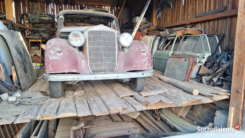 Mercedes 170s w136 karoseria rama Nowy Sącz