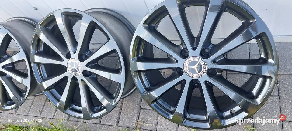 mercedes 5x112 17 ET40 Wesoła