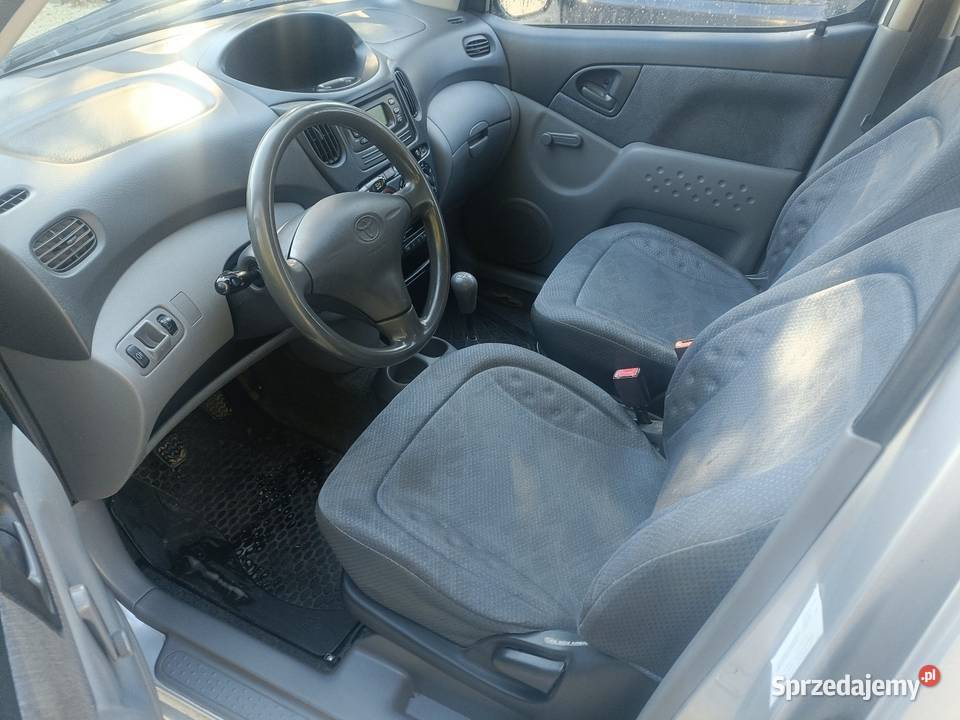 Toyota Yaris Verso ekonomiczny 13 świeży dolnośląskie Kłodzko sprzedam