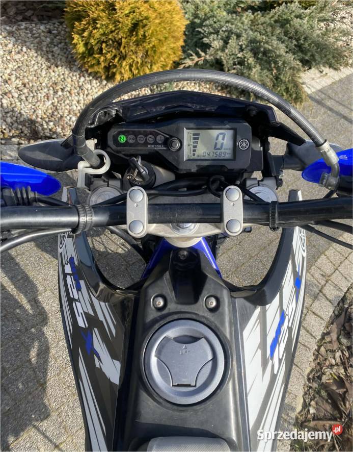 Yamaha WR 125 Łomża