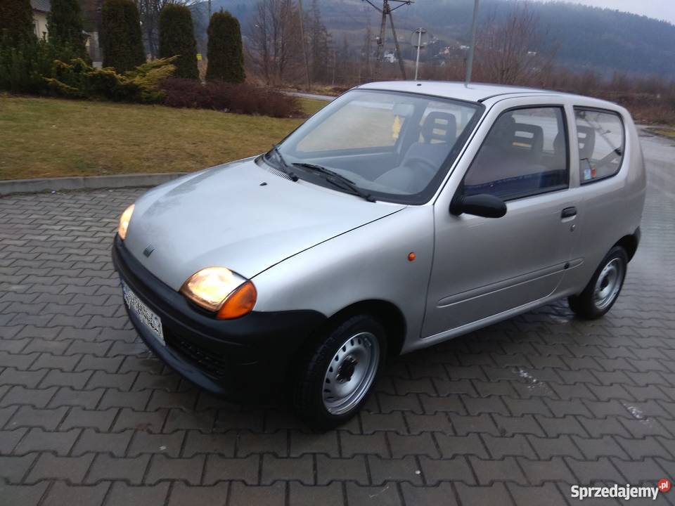 Fiat Seicento 900 Pierwszy Własciciel Nowy Sącz
